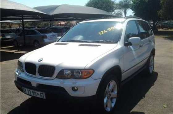 BMW X series SUV