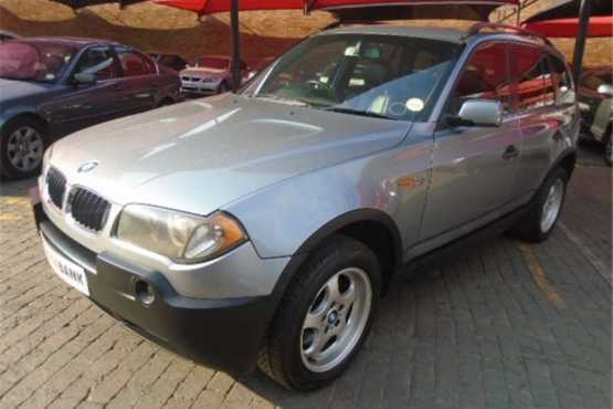 BMW X series SUV