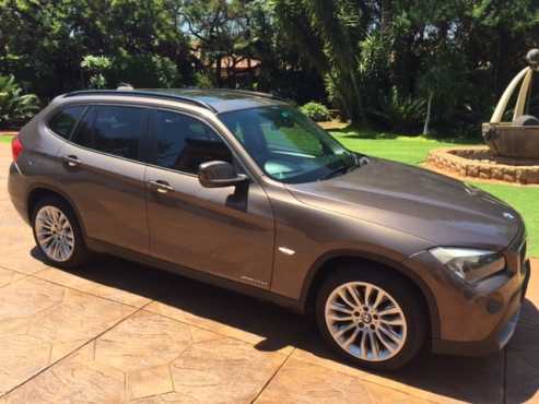 BMW X1, bronze, excelent condition, a must see, 141000km