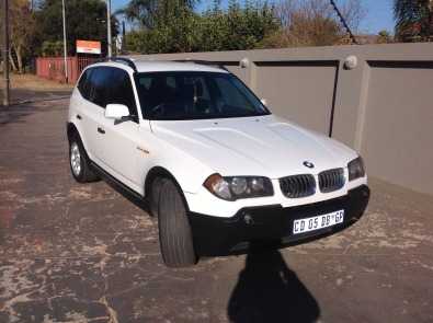 BMW X3 2005 2D