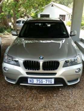 BMW X3 2.0d Exclusive