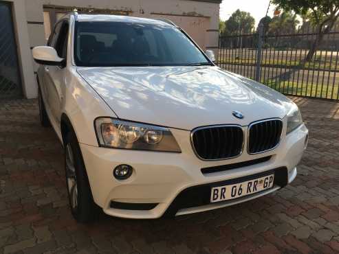 BMW X3 2.0d x-drive auto