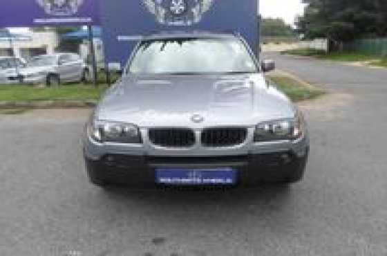 BMW X3 2.5I AT