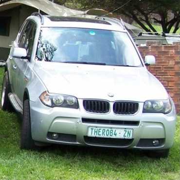 BMW X3 3 Liter 4x4 Diesel 2006