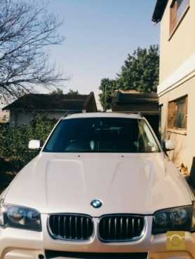 BMW X3 , 3 Liter Diesel , Automatic, leather seats, air-con, cd front loader, leather interior, well