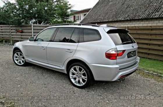 BMW X3 , 3 Liter Diesel , Automatic, leather seats, air-con, cd front loader, leather interior, well