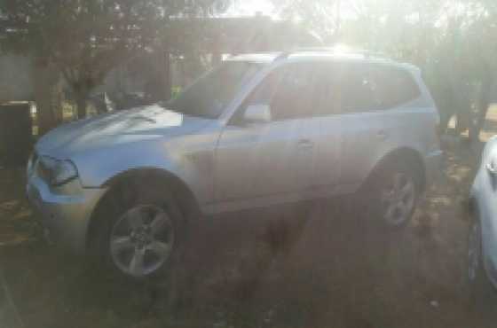 BMW X3 , 3 Liter Diesel , Automatic, leather seats, air-con, cd front loader, leather interior, well