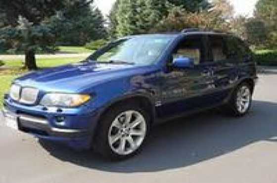 BMW X3 3.0I AT