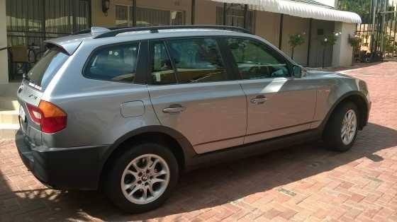 BMW X3, 3.0Li