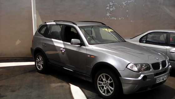 BMW X3 AUTO 4X4