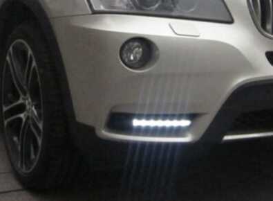 BMW X3 DRL LED Daytime Running Lights for cars