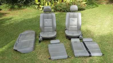 BMW X3 Leather seats