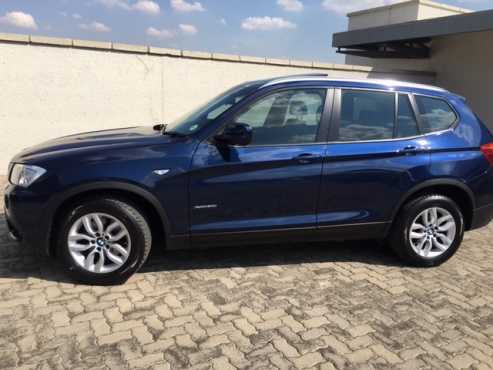 BMW X3 XDrive 20i Auto for sale