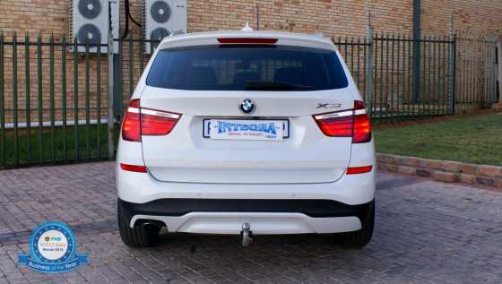 BMW X3 xDRIVE20d AT (F25)