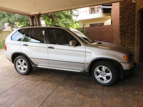 BMW X5 3 liter automatic Diesel 2002 in Mint condition. Must be seen.