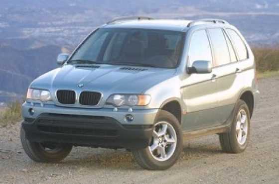 BMW X5 3.0 Diesel 2002 to swop