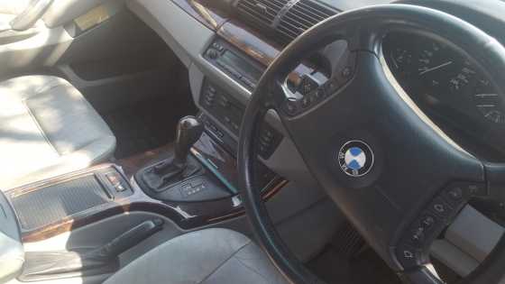 Bmw x5 3.0d 2001