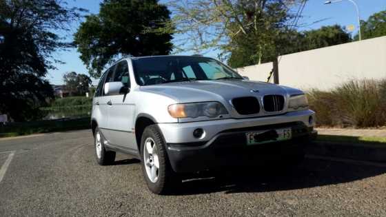 BMW X5 3.0d at