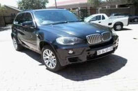 BMW X5 3.0D AT (E70)