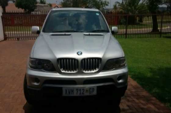 Bmw x5 3.0lt diesel