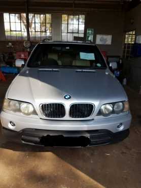 bmw x5 3L diesel 2004