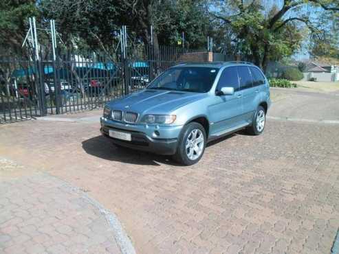 BMW X5 4.4i Auto