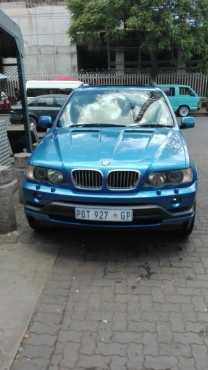 BMW X5 4.6is