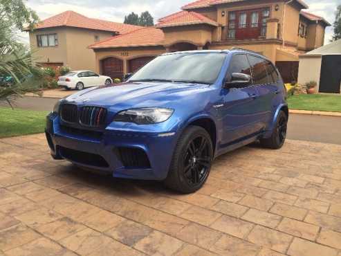 BMW X5 M Silverstone merino leather