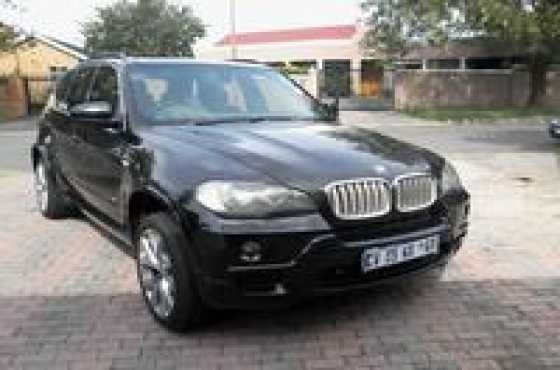 BMW X5 X DRIVE48I AT (E70)