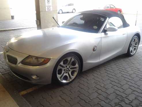 bmw z4 3.0 l convertible,automatic pocket rocket at a bargain price,2003