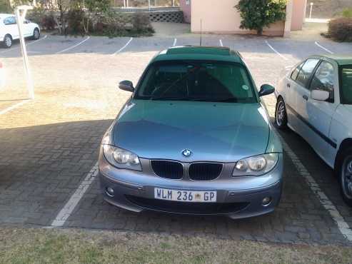 BMW120i 2006 model for sale