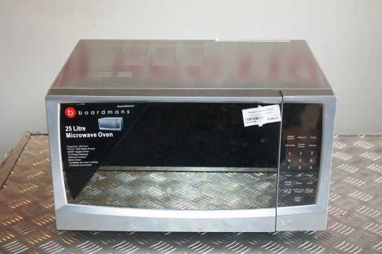 Boardmans Microwave S021822B Rosettenvillepawnshop