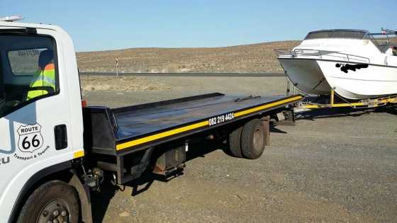 Boat Transport Cape Town to Gauteng.