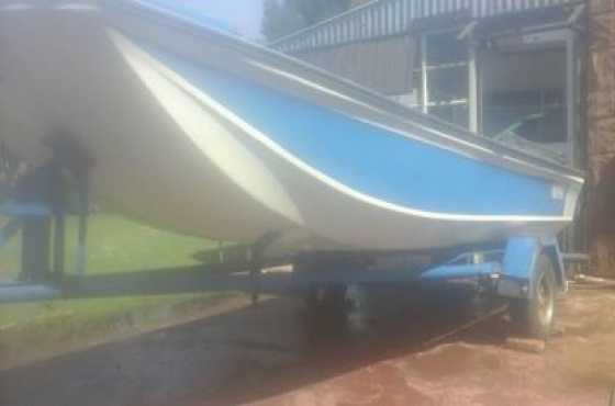 Boat wirh Trailer