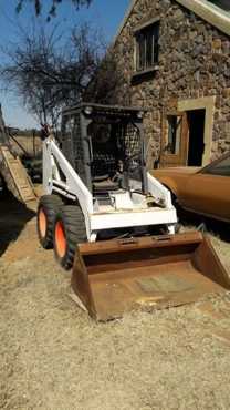 Bobcat, 2.5 chev motor