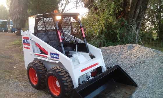 Bobcat 743B skidsteer R115000 neg