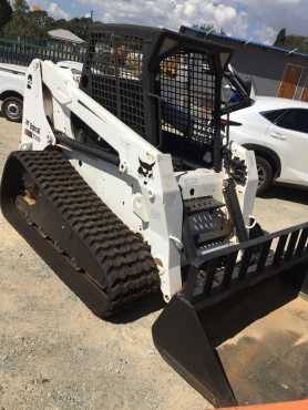 BOBCAT ON AUCTION 12 MAY 2016