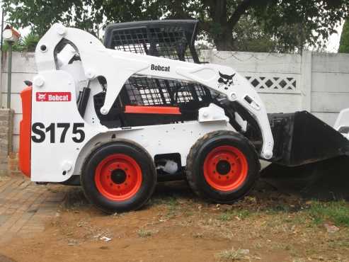 BOBCAT S175 SKIDSTEER FOR SALE URGENT SALE