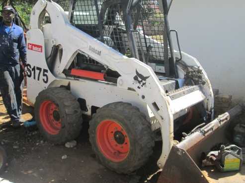 BOBCAT S175 SKIDSTEER IN VERY GOOD CONDITION