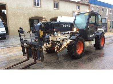 Bobcat T40140 Telehandler for sale..