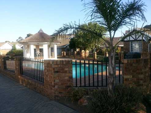 Boksburg. Beyers park Townhouse - 3 bedrooms