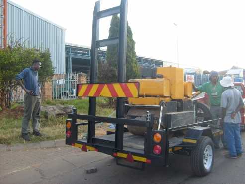 Bomag Trailer