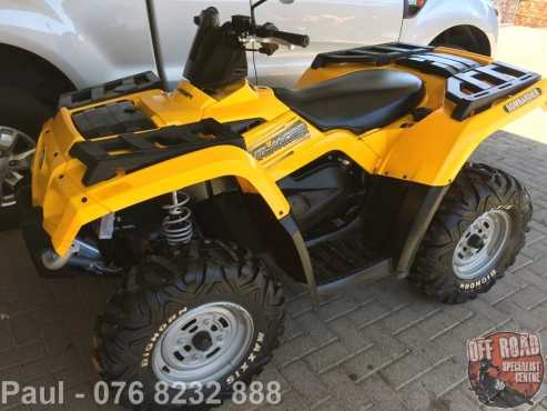 Bombadier Can-Am Outlander 400 4x4 Utility Quad