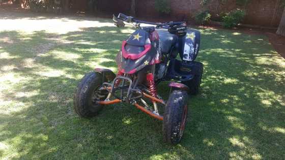 bombadier ds650x rotax 2006 blackred