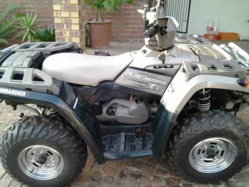 BOMBARDIER 400 4X4 QUAD