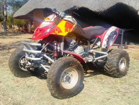 Bombardier 650 Quad Bike