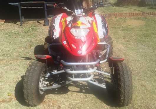 Bombardier 650 Quad Bike