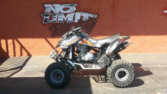 Bombardier 650cc Quad