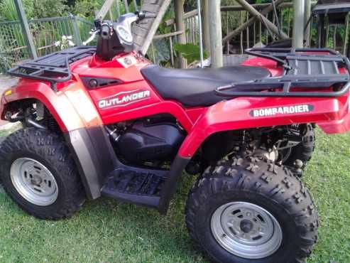 BOMBARDIER  CAN-AM 400 4X4 OUTLANDER ATV