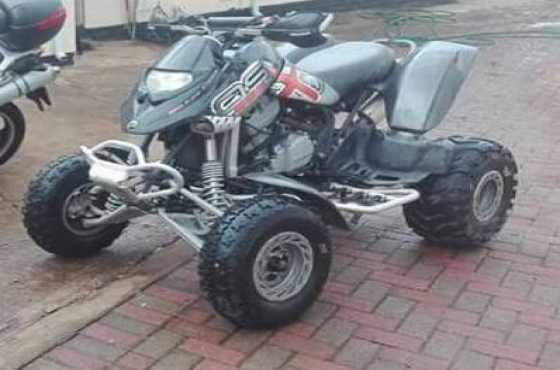 Bombardier Quad DS650